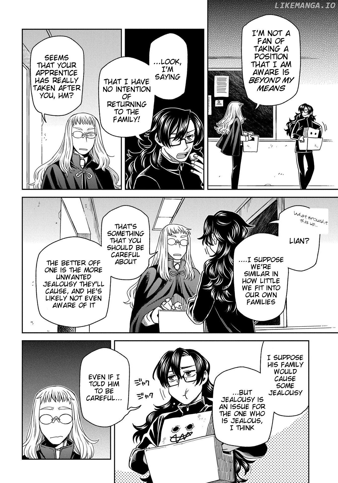 The Ancient Magus Bride, Chapter 67 image 20